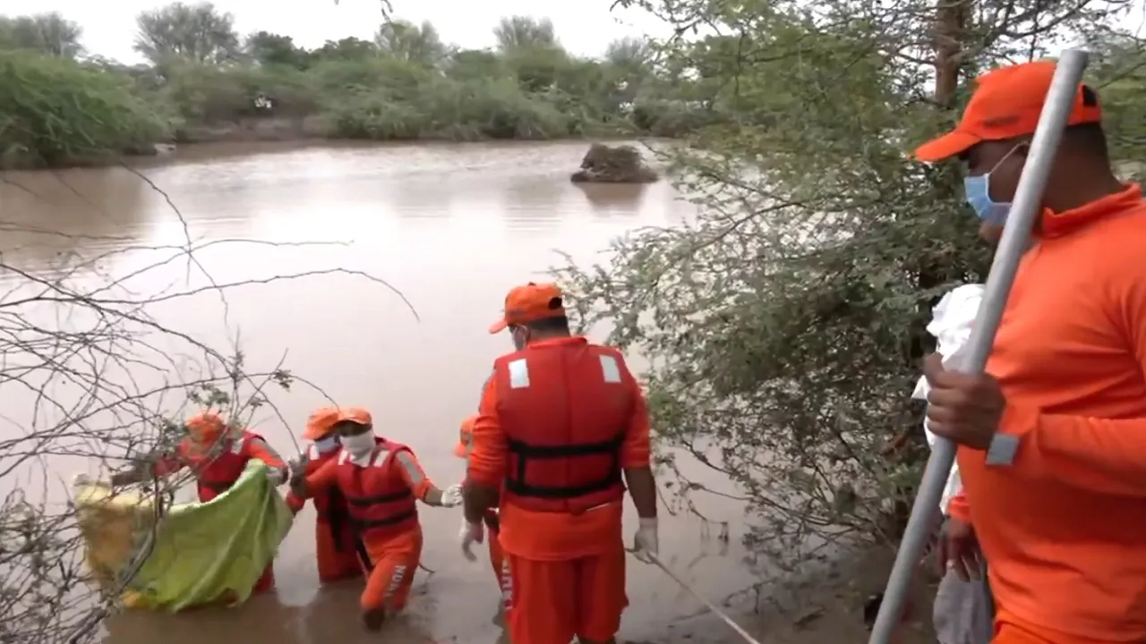 Gujarat Flood Accident